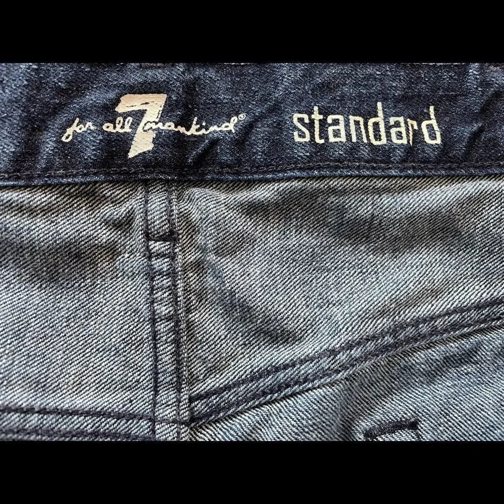 7 For All Mankind Standard Jeans - Picture 5 of 8